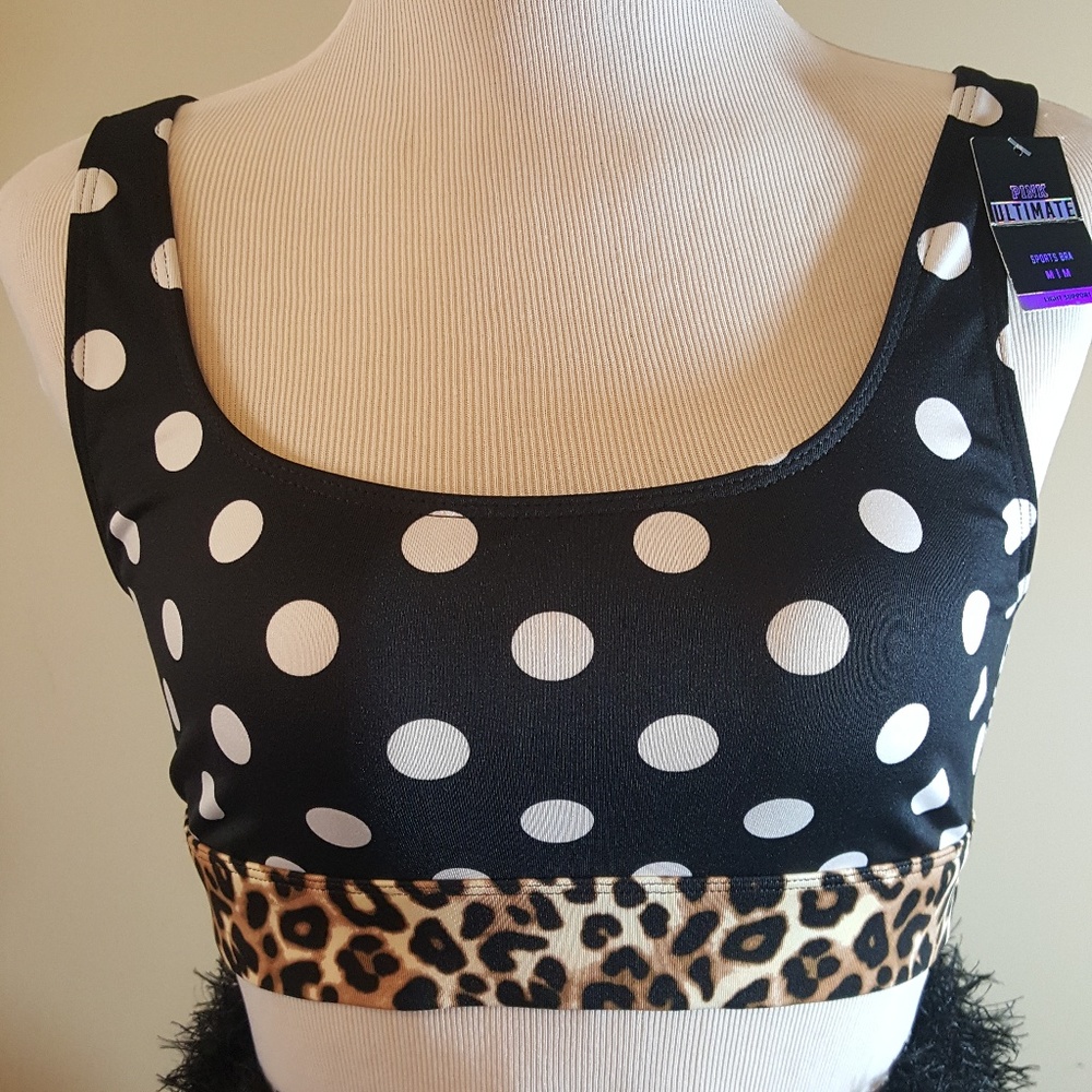 Pink Ultimate Unlined Light Support Sports Bra